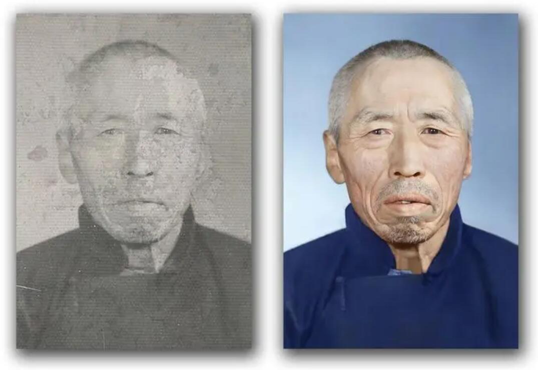 固始破损照片修复-56